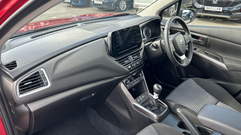 Suzuki S-Cross 1.4 Boosterjet 48V Hybrid Motion 5dr Petrol Hatchback